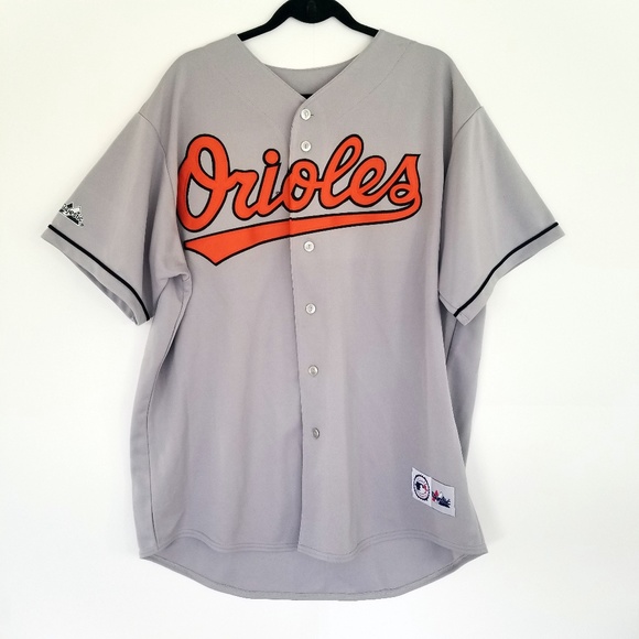 orioles gray jersey